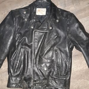 Vintage Excelled Leather Biker jacket